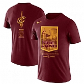 Cleveland Cavaliers Nike 2018 NBA Finals Bound City DNA Cotton Performance T-Shirt Red,baseball caps,new era cap wholesale,wholesale hats